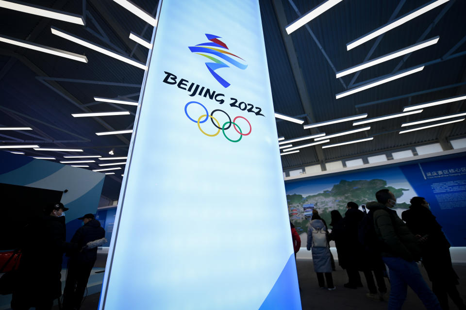 The IOC has yet another chance to not let a host country get away with using the Olympics to obscure human rights violations. (Photo by WANG Zhao / AFP) (Photo by WANG ZHAO/AFP via Getty Images)