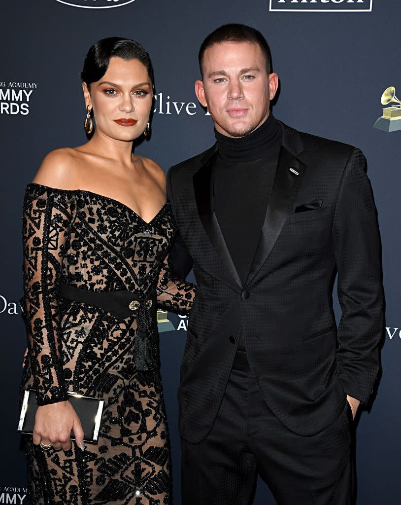 Channing Tatum and Jessie J