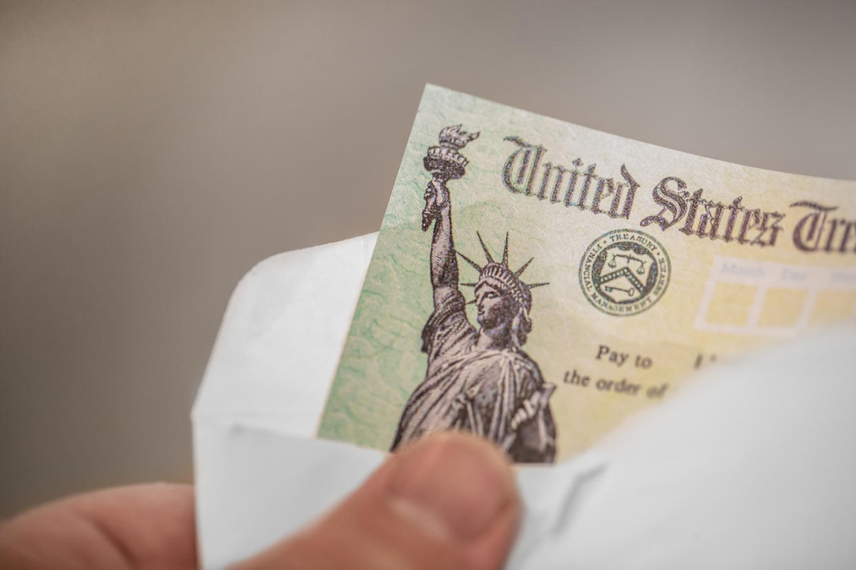 The IRS will issue an additional 1.5 million tax refunds this week. (Photo: Getty Images)