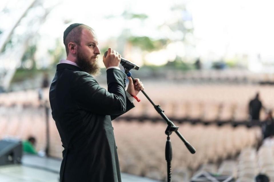 Reuven said he hopes to elevate respect for God through music. Moshe Reuven/Instagram