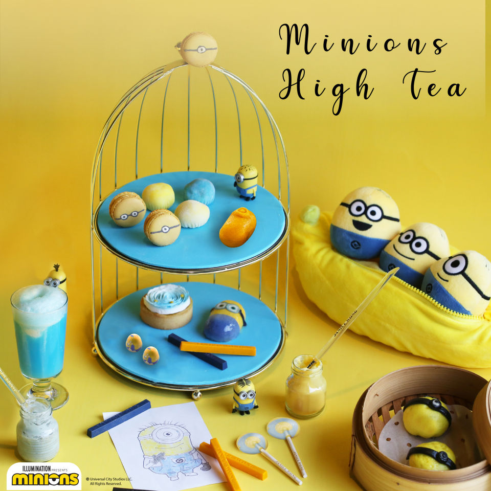 The Minions High Tea. (PHOTO: 2am: dessertbar)