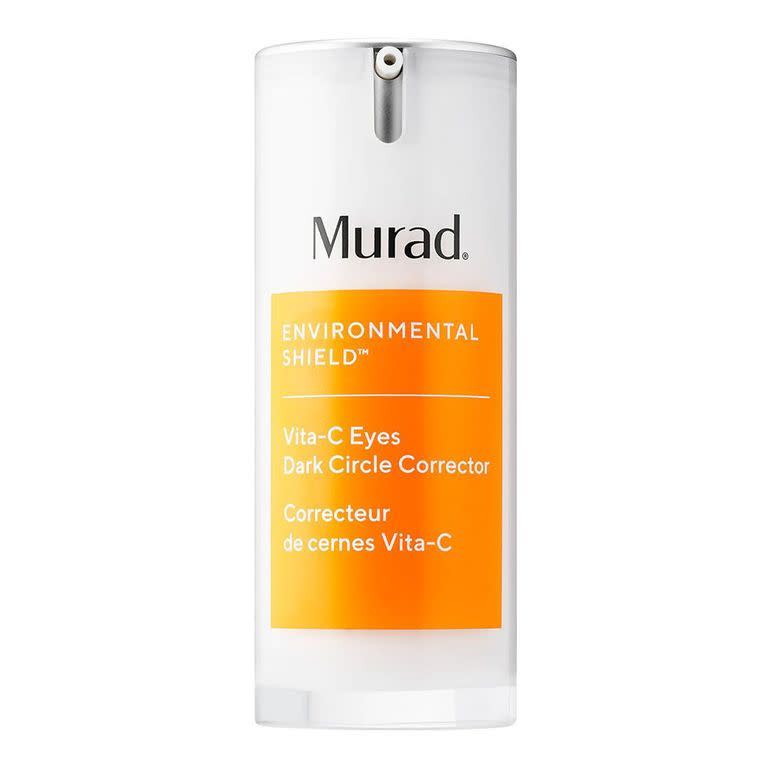 <p><a href="https://go.redirectingat.com?id=74968X1596630&url=https%3A%2F%2Fwww.sephora.com%2Fproduct%2Fmurad-vitamin-c-dark-circle-correcting-eye-serum-P456572&sref=https%3A%2F%2Fwww.bestproducts.com%2Fbeauty%2Fg20966726%2Fvitamin-c-face-serum-reviews%2F" rel="nofollow noopener" target="_blank" data-ylk="slk:Shop Now;elm:context_link;itc:0;sec:content-canvas" class="link ">Shop Now</a></p><p>Vita-C Eyes Dark Circle Corrector</p><p>$67.00</p><p>sephora.com</p>