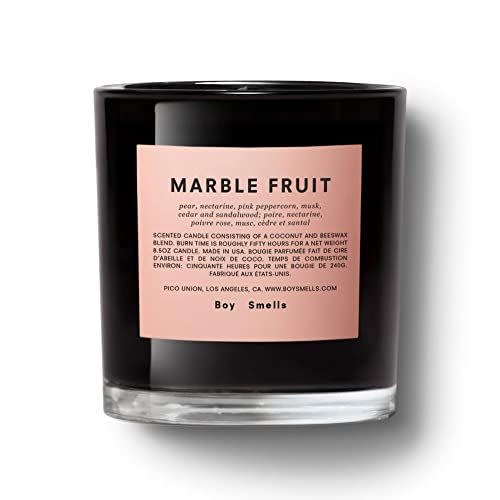 3) Boy Smells Marble Fruit Candle