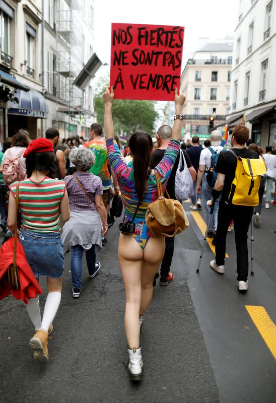 Paris LGBT march