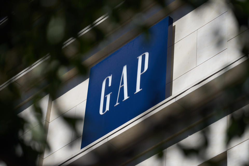 GAP Store Front