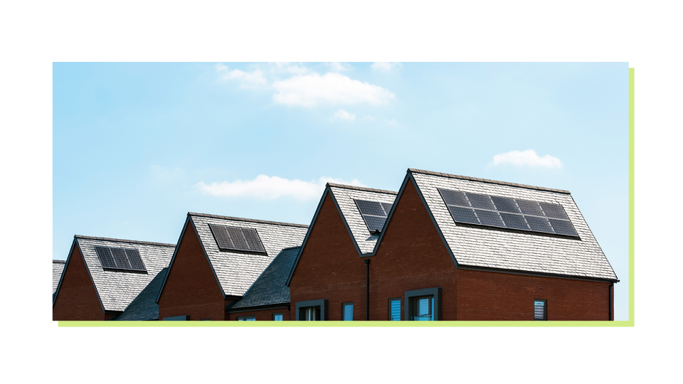 Use mother nature's gifts to your advantage with the use of solar panels to power your home.