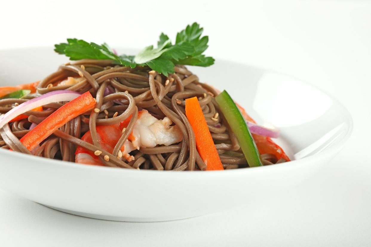 Cold Noodle Salad