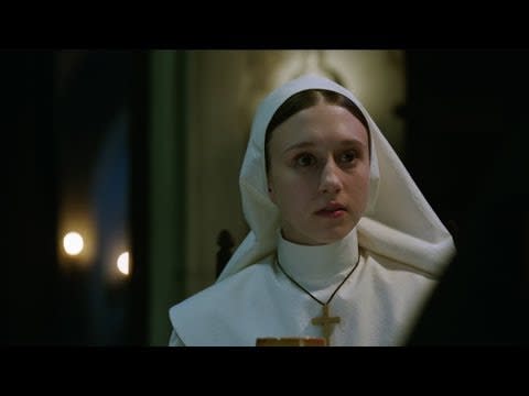 <p>We were first introduced to The Nun during <em>The Conjuring 2</em>, and she was so damn scary that she got her own movie. To be clear, The Nun herself is not a ghost—she’s a demon, so don’t get it twisted. However, there are ghosts in this movie and they are not f*cking around with their haunting skills. Just saying, you might want to watch this one during daylight hours.</p><p><a class="link " href="https://www.amazon.com/Nun-Demi%C3%A1n-Bichir/dp/B07KMJQ3ZH/ref=sr_1_1?keywords=the+nun&qid=1560878424&s=gateway&sr=8-1&tag=syn-yahoo-20&ascsubtag=%5Bartid%7C10049.g.23781249%5Bsrc%7Cyahoo-us" rel="nofollow noopener" target="_blank" data-ylk="slk:WATCH NOW;elm:context_link;itc:0;sec:content-canvas">WATCH NOW</a><br></p><p><a href="https://www.youtube.com/watch?v=pzD9zGcUNrw" rel="nofollow noopener" target="_blank" data-ylk="slk:See the original post on Youtube;elm:context_link;itc:0;sec:content-canvas" class="link ">See the original post on Youtube</a></p>