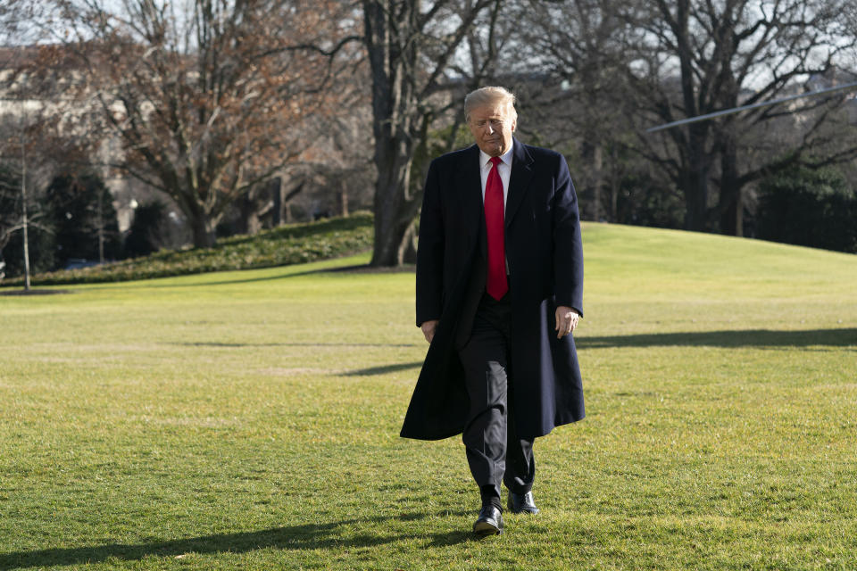 Donald Trump described Brexit as ‘a great thing’ and a ‘smart’ move anticipating other countries could follow suit. (Photo by Chris Kleponis /Sipa USA)