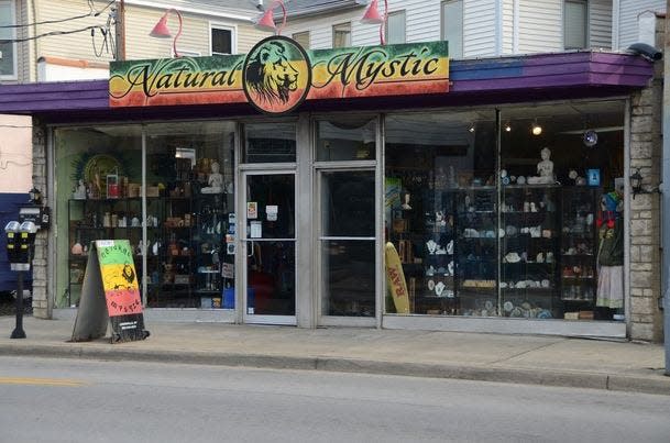 Natural Mystic has an extensive collection of ethically sourced crystals and gemstones as well as a variety of handmade, locally sourced incense, jewelry, essential oils and candles.