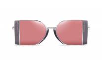 <p>Raf Simons’ first sunglasses range for Calvin Klein is nothing short of spectacular. (Can you tell we’re big Raf fans?) The 205W39NYC collection features several futuristic styles with tinted lenses in shades of pink, orange and blue.<br><a rel="nofollow noopener" href="http://marchon.com/" target="_blank" data-ylk="slk:Marchon, £375;elm:context_link;itc:0;sec:content-canvas" class="link "><em>Marchon, £375</em></a> </p>