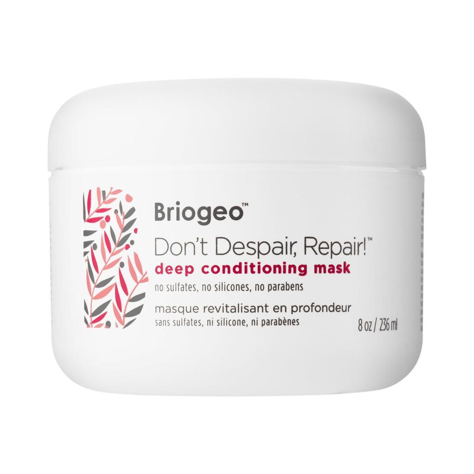 Don't Despair, Repair! Deep Conditioning Mask