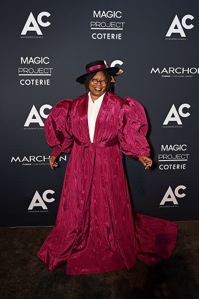 Whoopi Goldberg attends the 25th Annual ACE Awards on November 02, 2021 in New York City. (Photo by Ilya S. Savenok/Getty Images for Accessories Council)