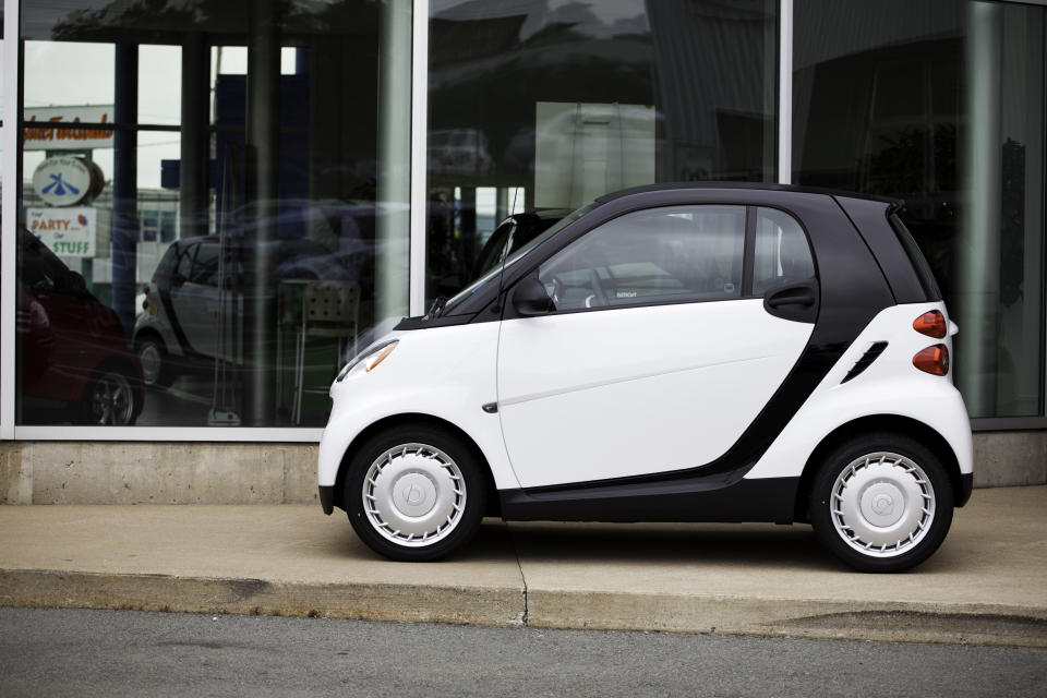 15 – Smart Fortwo coupé (71ch Passion)