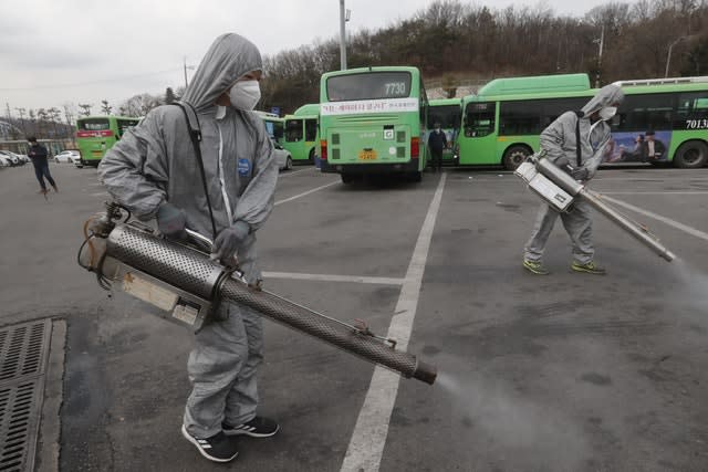 Virus Outbreak South Korea