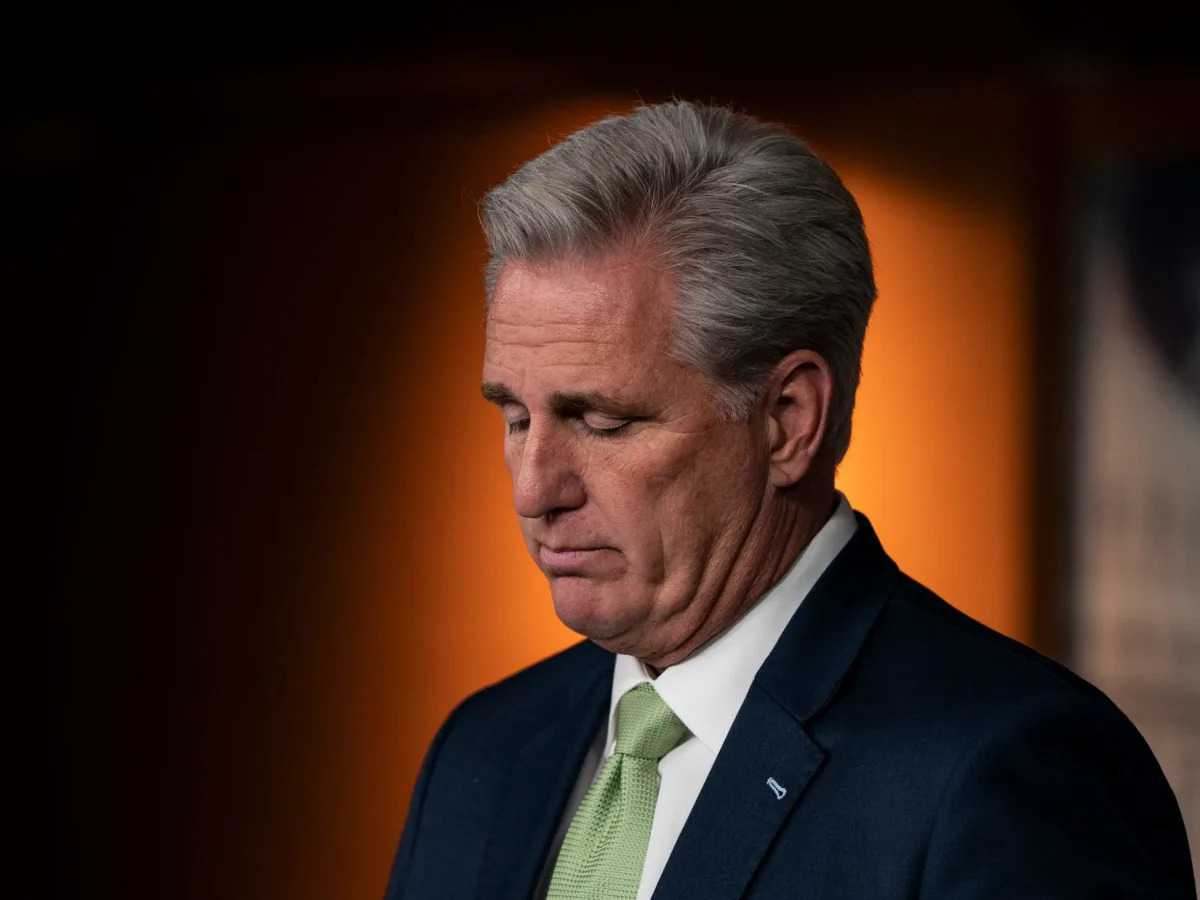 Kevin McCarthy loses latest House speaker vote to sophomore Rep. Byron Donalds a..