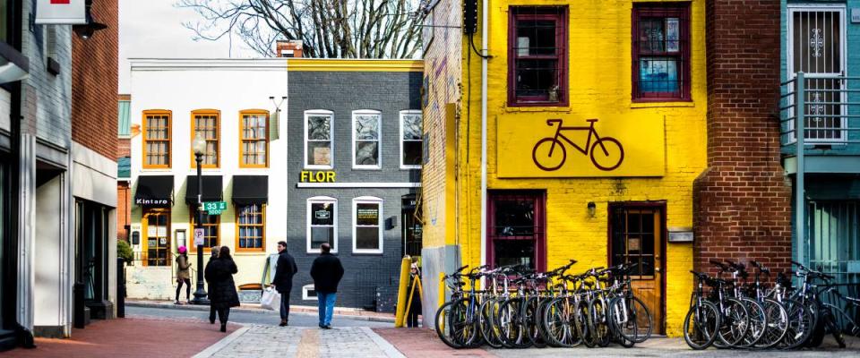 The Bicycle Shop, DC