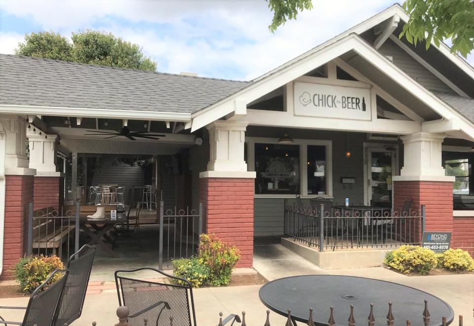 Chick-N-Beer in Oklahoma City's Uptown district specializes in hot wings with Vietnamese flair and local beer on tap.