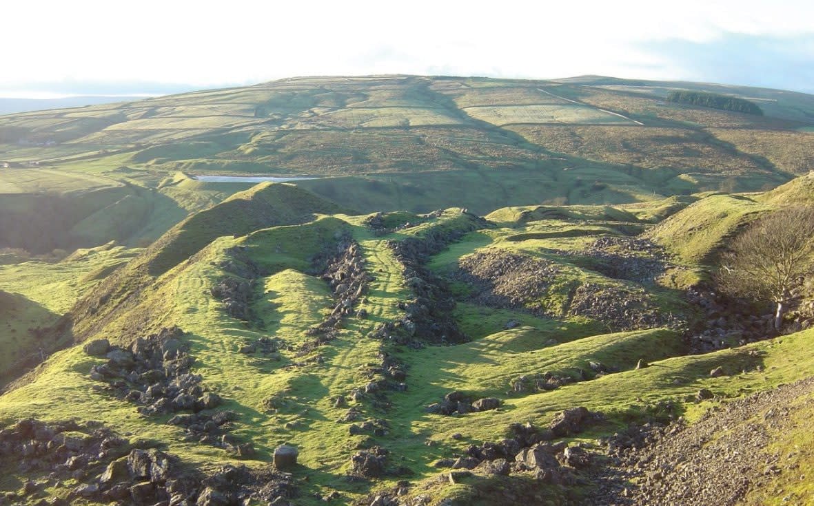 Renowned beauty spot Weardale Valley has a long history of mining