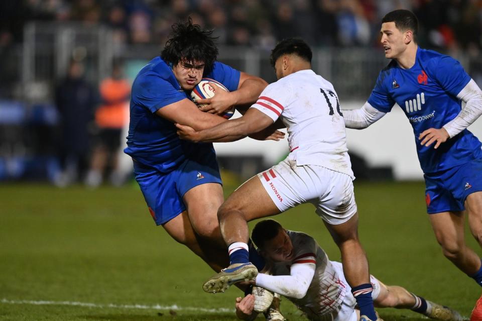 Posolo Tuilagi starred for France’s Under 20s last year (Getty Images)