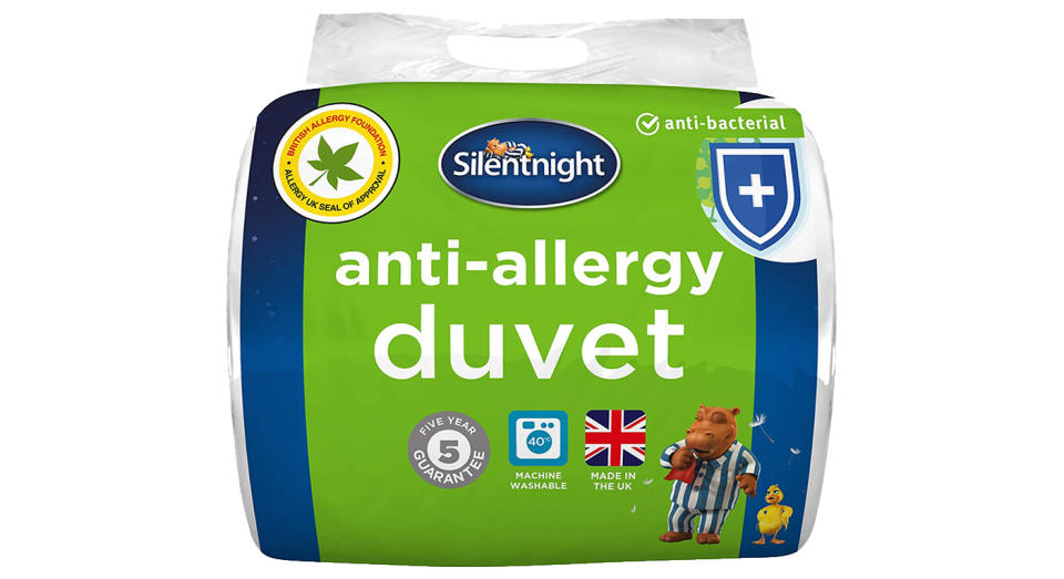 Silentnight Anti-Allergy Duvet 