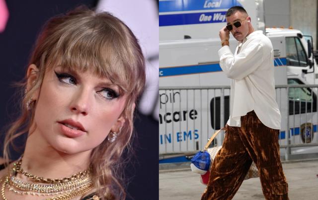 Travis Kelce Leaves an Easter Egg for Taylor Swift Fans