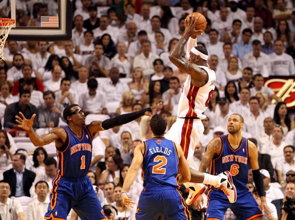 New York Knicks v Miami Heat - Game Five