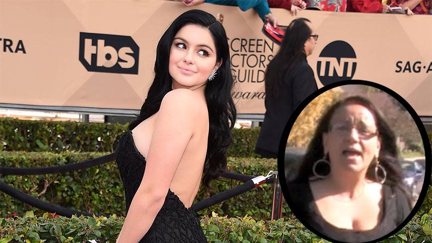 Ariel Winter’s mum slams her daughter's body