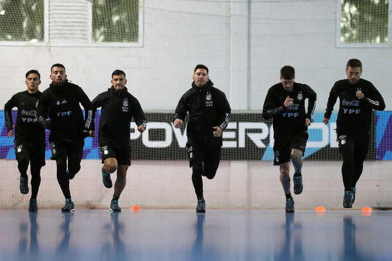 Argentina, con la misión de volver a festejar en el Monumental