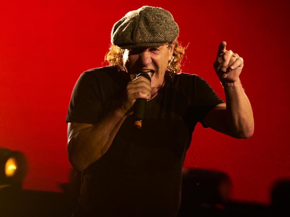 Brian Johnson kehrt zurück. (Bild: Photography Stock Ruiz/shutterstock.com)