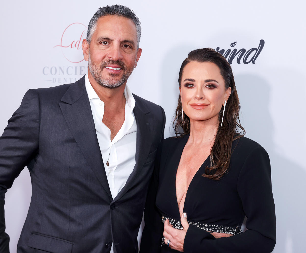 Kyle Richards and Mauricio Umansky's Relationship Timeline