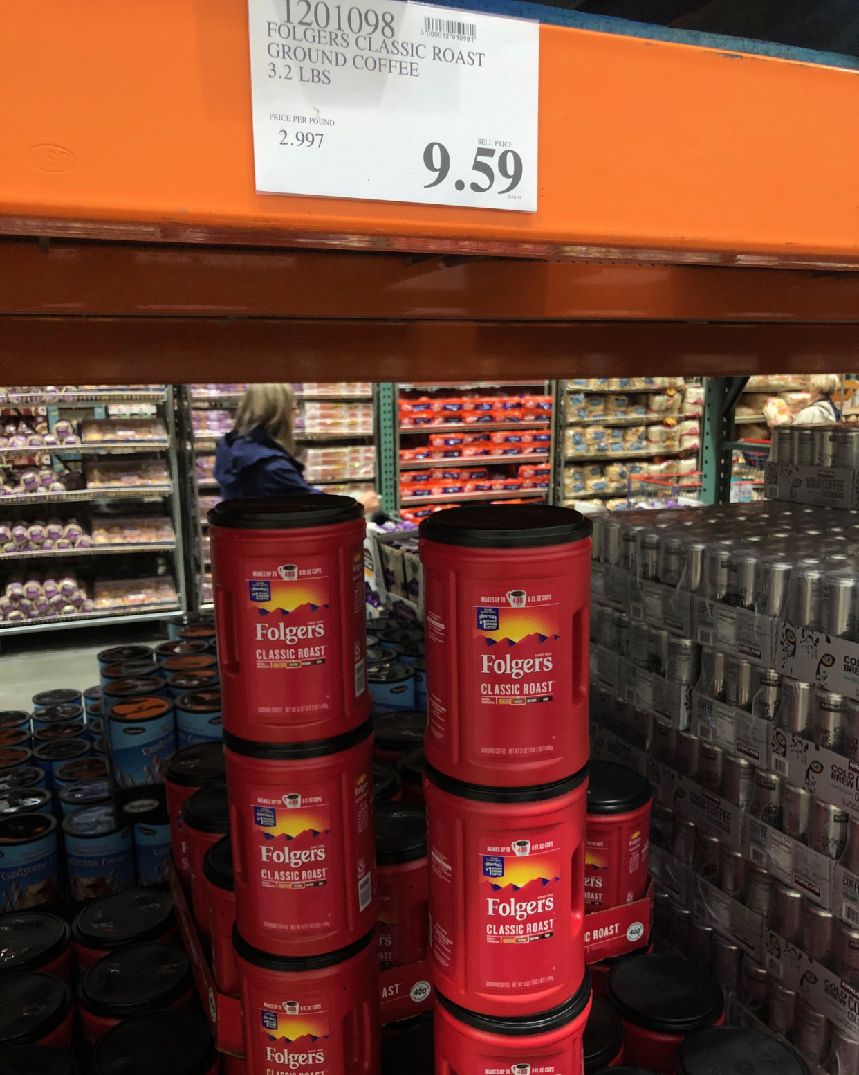 Folgers Classic Roast Ground Coffee