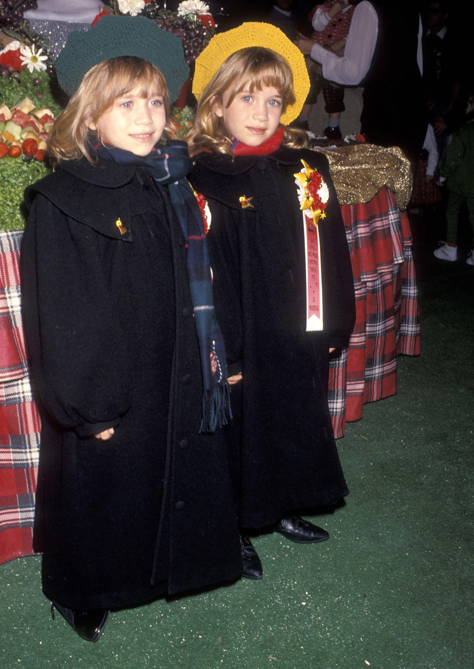 The sisters again grace the annual Hollywood Christmas Parade at the KTLA Studios.