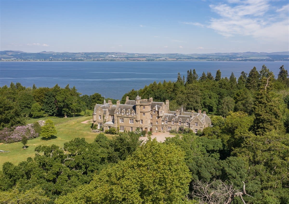 Make your next staycation a regal affair at Carron Castle’s sprawling Scottish estate  (Carron Castle)