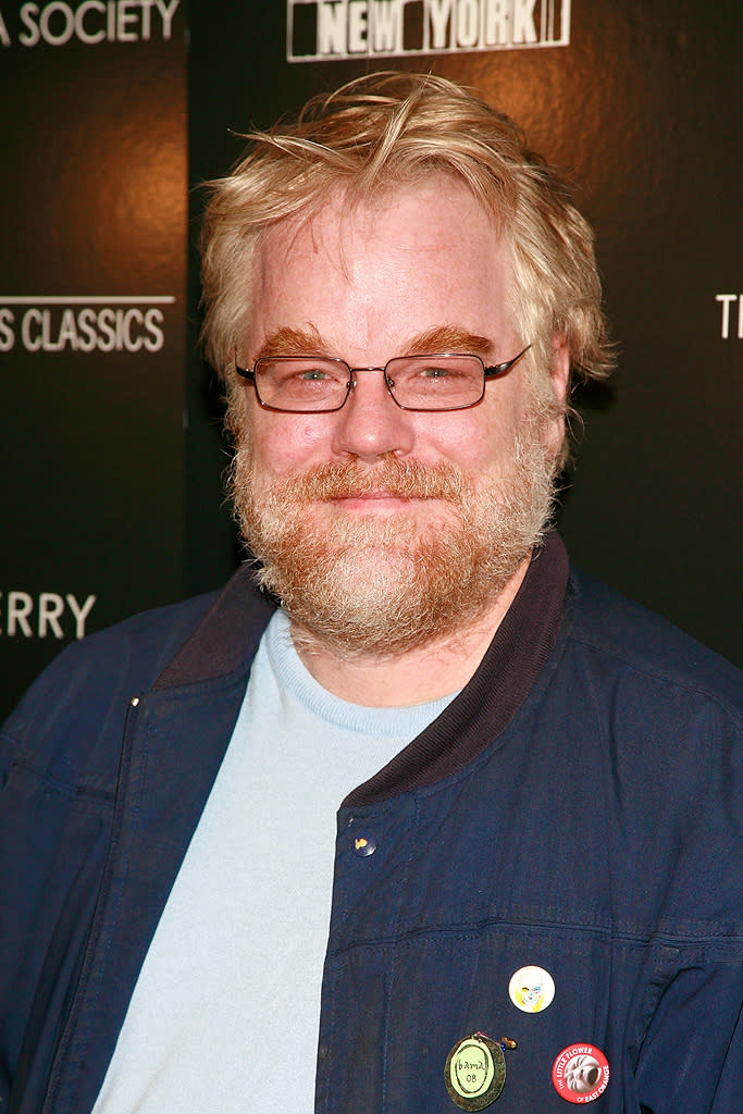 Synecdoche New York NY Premiere 2008 Philip Seymour Hoffman