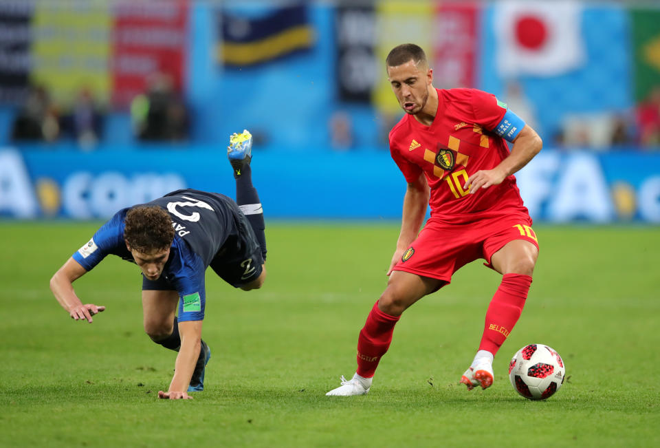 WM-Halbfinale: Frankreich gegen Belgien