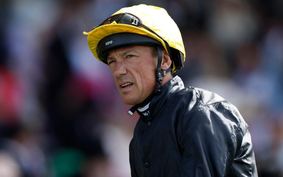 Frankie Dettori's disappointing run continues as Stradivarius' Gold Cup history bid falls short - REUTERS