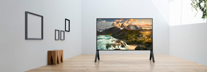 Sony 旗艦 BRAVIA Z9D系列登台，挑戰百吋視覺衝擊。