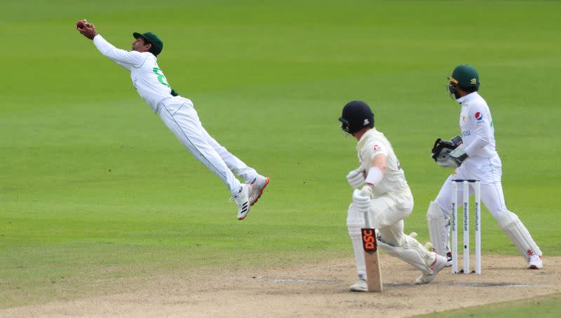 First Test - England v Pakistan