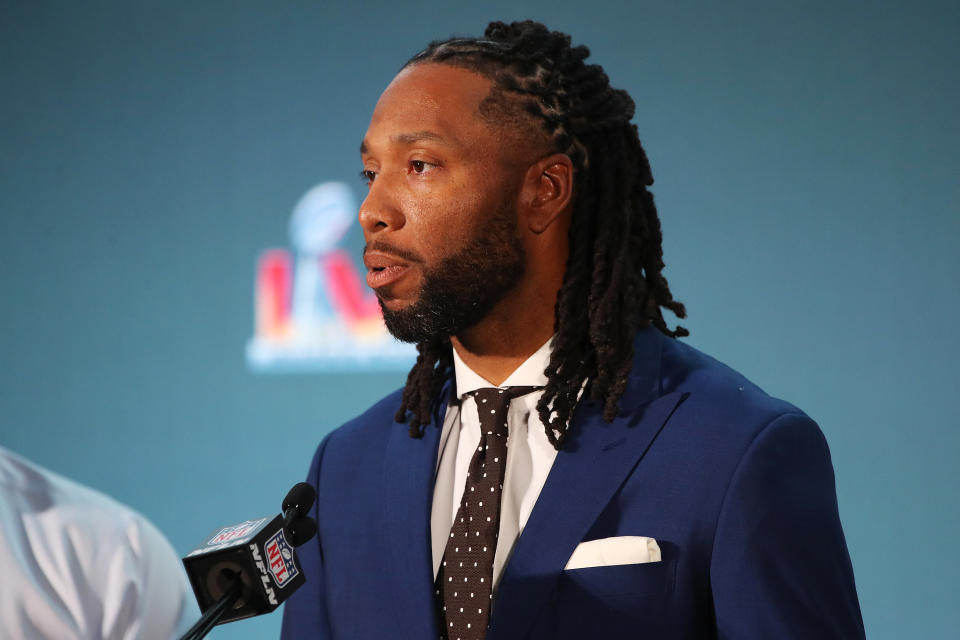 Larry Fitzgerald spent 17 years with the Cardinals.