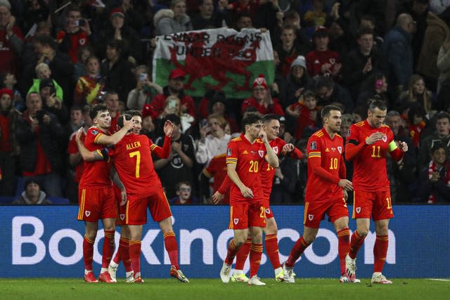 Wales v Belarus – FIFA World Cup 2022 – European Qualifying – Group E – Cardiff City Stadium