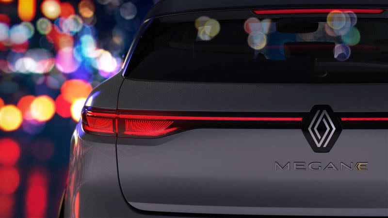 雷諾讓Megane轉型為電動車，預計在2022年上市。（圖／翻攝自Renault官網）