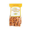 <p>Although this pasta isn't made with pumpkin ingredients (it gets its orange hue from paprika), it's <strong>shaped like mini pumpkins and we think it's simply the cutest thing ever. </strong>The shape also doubles as an except sauce holder.</p>