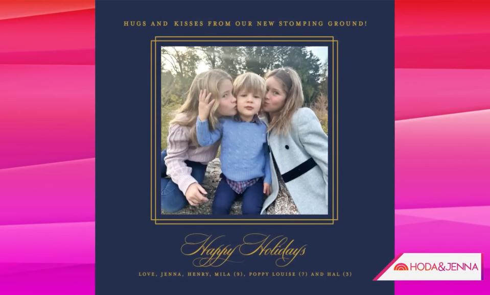 youtube.com/watch?v=BpJ_mUxyCjI Hoda Kotb, Jenna Bush Hager Reveal Their 2022 Christmas Cards