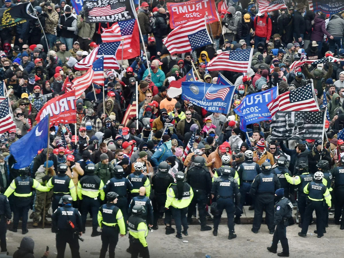 A Capitol rioter who said she wanted to shoot Nancy Pelosi in 'the friggin' brai..