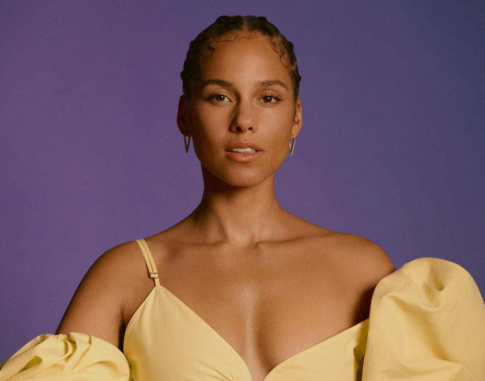 Alicia Keys is launching a beauty line. - Credit: courtesy