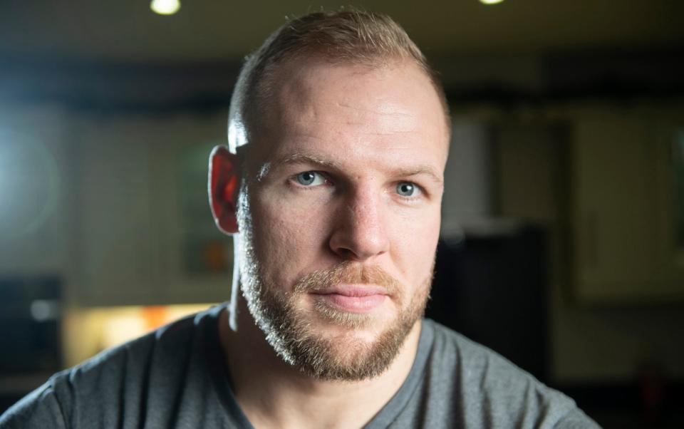 James Haskell apologises after being accused of disrespecting women’s rugby - DAVID ROSE