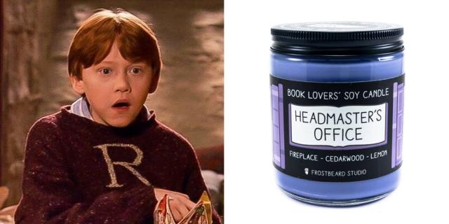 what candle smells like harry potter bath and body works