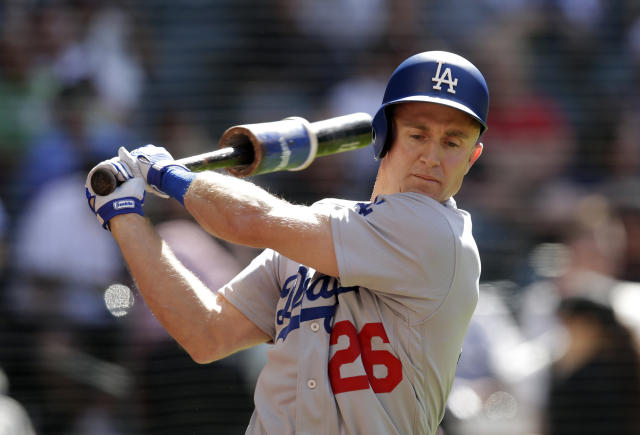 It's all about the shoes this Father's Day for Chase Utley