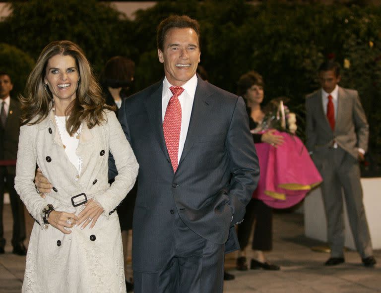 Arnold Schwarzenegger estuvo casado durante 25 años con Maria Shriver